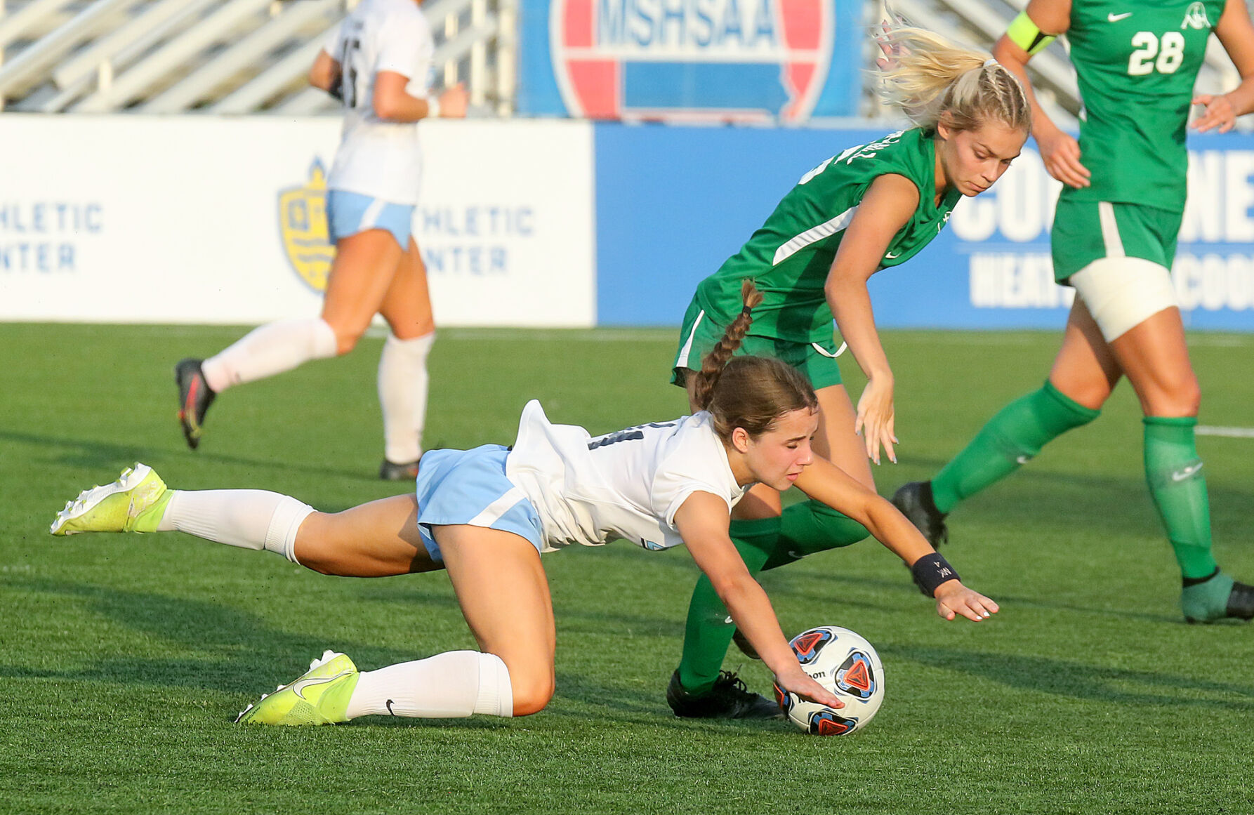 St. Dominic vs. Nerinx Hall girls soccer